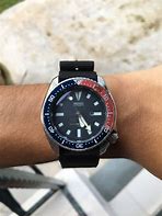 Image result for Seiko Dive Watch Blue and White