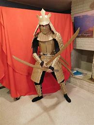 Image result for Cardboard Samurai Armor