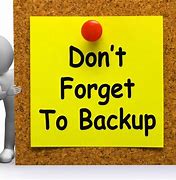 Image result for Back Up in Phone Means