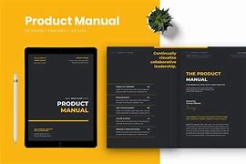 Image result for User Manual Sample for a Product