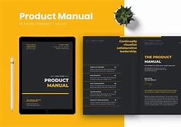 Image result for User Manual Template Free