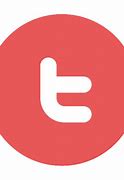 Image result for Red Twitter Logo Transparent