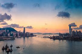 Image result for Hong Kong Sunrise Skyline