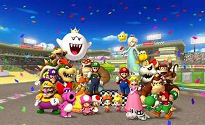 Image result for Mario Kart Wii Best Character