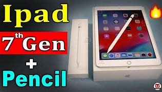 Image result for iPad 7th Generation Apple Pencil