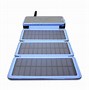 Image result for Solar Charger Bank Blue Color