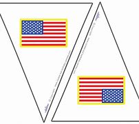 Image result for Small USA Flag Printable
