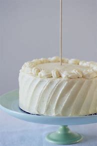 Image result for White 6 Inch Cake