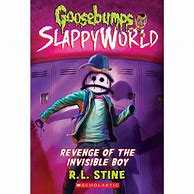 Image result for Goosebumps The Invisible Boy Book