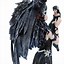 Image result for goth angels statues