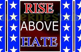 Image result for John Cena Rise above Hate Logo