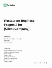 Image result for Sample Complete Business Proposal