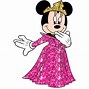 Image result for Glitter Minnie Mouse Cartoon