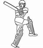 Image result for Cricket Player Outline