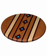 Image result for Rustic Wood Lazy Susan