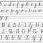 Image result for Cursive Letters A to Z