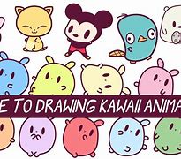 Image result for Kawaii Cartoon Drawings