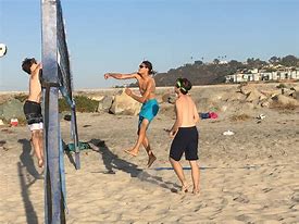 Image result for Boys Beach Volleyball Practice