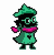 Image result for Ralsei Sprite without Hat