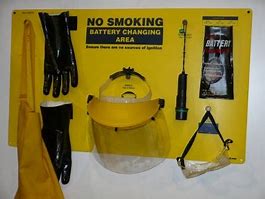 Image result for Battery Changing PPE