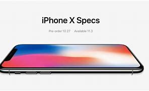 Image result for iPhone X Specs