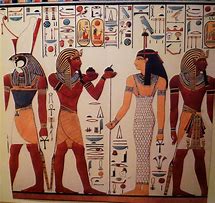 Image result for Egyptian Hieroglyphics People