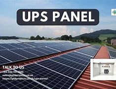 Image result for UPS Changover Panel