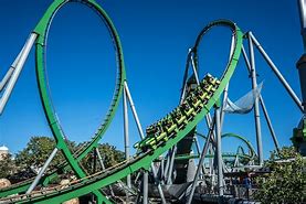 Image result for Incredible Hulk Coaster