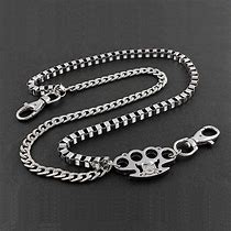 Image result for Stainless Steel Wallet Chains