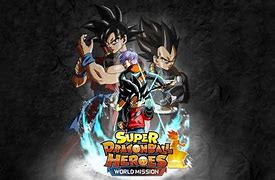 Image result for Super Dragon Ball Heroes Game