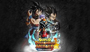 Image result for Dragon Ball Heroes Switch