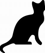 Image result for Black Kitty Cat Clip Art