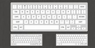 Image result for Keyboard Paper Blank