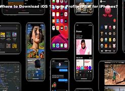 Image result for Beta Profile iOS 13