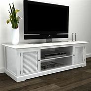 Image result for White Small TV Stand and Cabinet