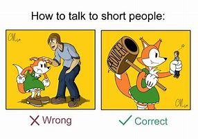 Image result for Mad Short Person Meme
