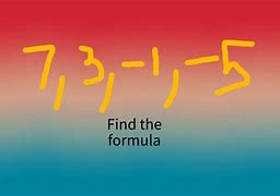 Image result for Arithmetic Sequence Formula