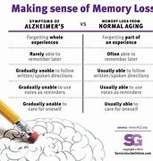 Image result for memory loss brain