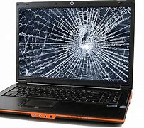 Image result for Cracked Dell Laptop Screen
