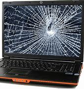 Image result for Broken Glass Laptop