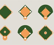Image result for Baseball Diamond Vector