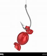 Image result for Candy On Fish Hook
