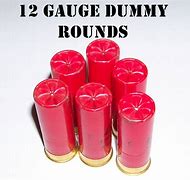 Image result for 12 Gauge Shotgun Dummy Rounds