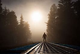 Image result for Man Walking Alone Wallpaper