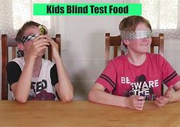 Image result for Blind Taste Test