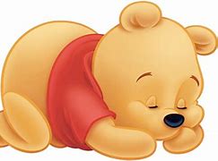 Image result for Winnie the Pooh Sleeping Clip Art