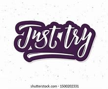 Image result for Just Try Logo