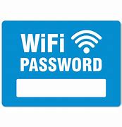 Image result for New Wifi Password