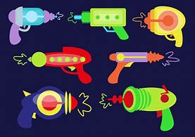 Image result for Laser Gun Cartoon Zap