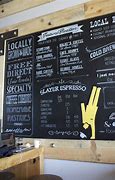 Image result for Chalkboard Menu Coffee Shop